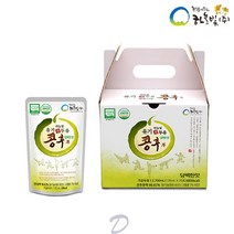 하늘빛 유기 전두유 콩후 담백한맛 135ml x 20포, 없음, 상세설명 참조
