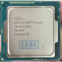 I7-8700K PC 컴퓨터 인텔 코어 i54690 i5 프로세서 쿼드 LGA1150 데스크탑 CPU 100 제대로 작동, 한개옵션0