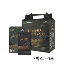 미쁨생활건강 녹용 담은 가시오가피 가시오갈피 효능 엄나무 가시오가피즙 엑기스 국내산 녹용육골추출액 생녹용육골즙 식약처해썹인증, 3박스, 70ml