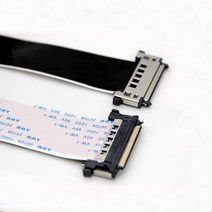 4K HD LCD TV 케이블 p I-PEX 커넥터 핀 라인 인터페이스 FFC 유연한, 01 41 Pin_02 10 PCS_09 700mm