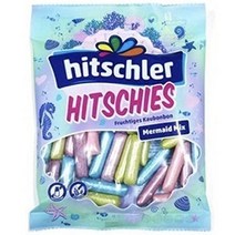 일본과자 직구 일본간식 캔디 히치즈 인어 에디션 125g×1봉 hitschler 기장 젤리 youtube asmr