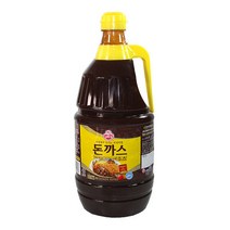오뚜기 돈까스소스2.1kgX6개1박스/돈까스소스/스테이크/소스/굴소스/식자재, 1, 2.1kg