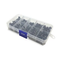 촉각 푸시 스위치 키 터치 부품 1 팩 순간 택트 구색 키트 전기 장비 용품 10 개, [02]  20 pieces