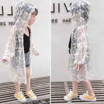 리나베베 레이스 자외선 차단 쟈켓