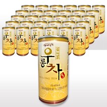캔음료 금빛머금은 우롱차/175ml 금농식품, 30개, 175ml