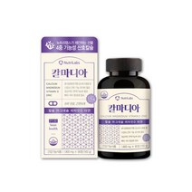 칼마디아연 칼마그 칼맥디 산호 코랄 칼슘 마그네슘 비타민D 칼슘제 영양제 산화마그네슘 글루콘산아연 X 90정 1병