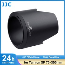 카메라렌즈캡 렌즈캡홀더 호환 JJC 리버시블 카메라 렌즈 후드 탐론 SP 70-300mm F4-5.6 Di VC USD &, 한개옵션0