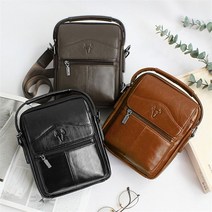 [라일리] Rly 블루마운트 3025 소가죽 남성가방 크로스백 9553329