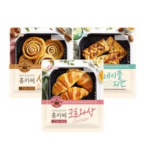 아워홈 홈카페 베이커리(아이스포장) / 크로와상 시나몬롤 메이플피칸, 상세페이지 참조, 홈카페 메이플피칸 388g