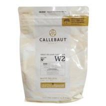 3384. 칼리바우트 벨기에 화이트(28%) 커버처 초콜릿 2.5kg 발렌타인 빼빼로 깔리바우트 [하절기 아이스박스 무료]