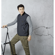 모두패션 K2 21VE-F103 조끼 겨울 패딩 단체복 유니폼 상의 추동복