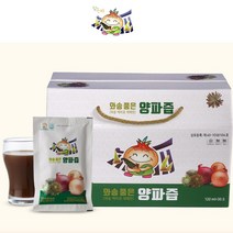 황토밭 무안 와송품은 자색양파즙 120ml 30포