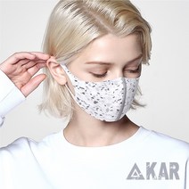 [카르마스크 본사직영] *패턴그레이벌스* [사이즈 M] KC안전인증 캐쥬얼 (100%국산) 연예인 원조 패션마스크, 1개입, 1개