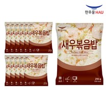 [자연맘스토리] 한우물 새우 볶음밥 210g x 12개, 12봉
