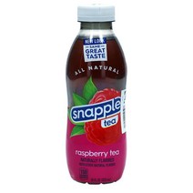 Snapple 스내플 라즈베리 티 473ml x4팩
