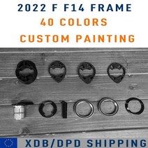 디스크 휠 카본휠셋 2022 새로운 14 탄소 도로 자전거 프레임 자전거 프레임 브레이크 앰프 림 브레이크 프레임 배송 가능, 막대가 있는 디스크 브레이크, 50cm CC, 1개