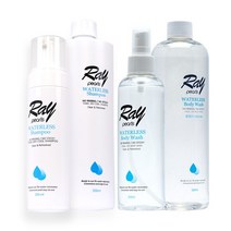 레이펄스 워터리스 샴푸 물없이감는샴푸 병원, 레이펄스 워터리스 샴푸 200ml (본품)
