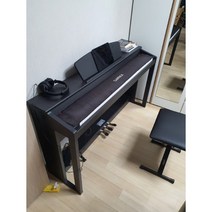 삼익 디지털피아노 NDP-50PLUS 슬림 전자피아노, 화이트