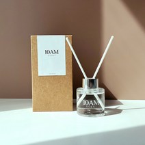 [텐에이엠 센트] 수제 디퓨저 화장실 사무실 실내용 차량용 방향제 인테리어 거실, 1개, 50ml, 유채꽃