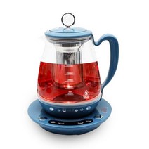 시메오 티메이커 지니 1.8L 티포트 DK-600, 색상:핑크, 1개