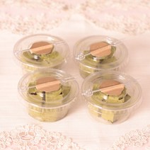 쿡앤베이크 파베 투명원형 Mini컵(10개입), 1개