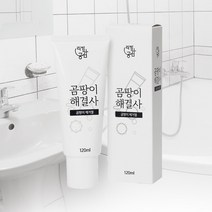 곰팡이 제거제 벽지 베란다 욕실 타일 안방 의자 결로 창틀 세탁실 붙박이장 곰팡이제거, 곰팡이 제거젤[1+1]