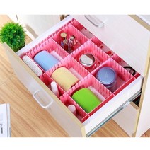 책상 서랍 수납 정리 주방 서랍 정리 칸막이 수납 정리 컨설턴트 잡동사니 정리 좁은집 수납 집안 정리 정돈 서랍장 화장대 4p 옷장 박스 서랍장 정리, 블루