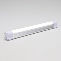320mm 스틱 랜턴 캠핑용 LED바 작업등 버티칼 형광등 조명 카라반 충전식, 1개