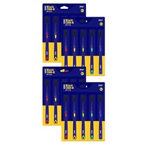 아케이 리빙 블랙 차크칫솔, 5개입, 4세트