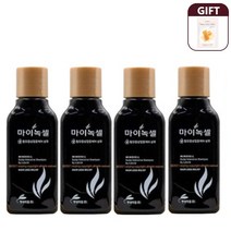 현대약품 마이녹셀 탈모증상집중케어 샴푸100ml*4 총400ml+로얄젤리 마스크팩1매, 1세트+사은품