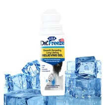 DR.Freeze 닥터프리즈 USA 스포츠 쿨링 롤 타입 근육통 파스, 1개, 1개