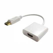 [에이치플러스몰] DP v1.1 입력 to HDMI 출력 영상 컨버터, 상세 설명 참조