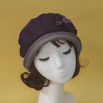 2022 f/w 루이엘 해피송 클로슈 짧은챙 가벼운모자 외출용 심플한모자 3컬러