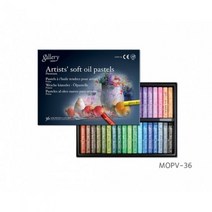 문교 갤러리소프트오일파스텔 36색(MOPV-36), 단품