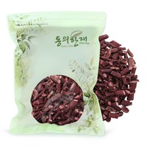 동의한재 중국산 수입 햇 자초 자근 지치 뿌리 1kg (500g x 2개), 1세트
