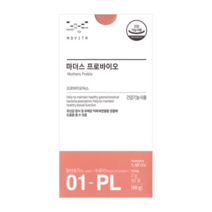 [모비타] 마더스 프로바이오 30포 30일분