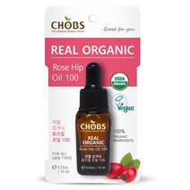 찹스 유기농 로즈힙오일100, 10ml, 1개