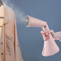 핸디스팀다리미 휴대용스팀다리미 업소용 옷가게, 블랙