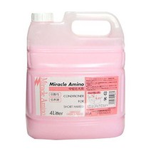 니찌도우 미라클HG 아미노 중단모용 컨디셔너 4L, 단품