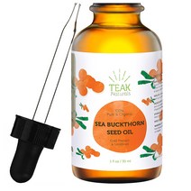 Teak Naturals Sea Buckthorn Seed Oil 티크 내츄럴 씨 벅톤 씨드 오일 30ml(1oz)