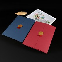 커버 고급상장케이스 소량상장제작 우단상장케이스, B_네이비