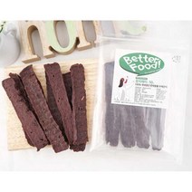 영양맛 다만족 애견용 참치져키50g x4P 다이어트 댕댕이 건강 개