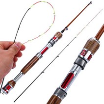 문어낚시대 선상 바낙스 선상문어대 문어대 문어로드 문어 바다루어낚시대 바다낚시대 릴 Sougayilang 120cm 180g 초경량 뗏목 낚싯대 휴대용 탄소섬유 보강 선계, 빨강