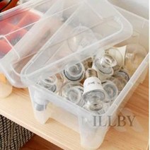 일비 이케아 삼라 투명보관함 5L 양말수납 장난감바구니 속옷수납