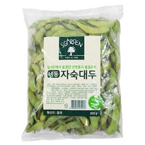 브이토리 세미원 냉동 자숙대두 500g 2개, 단품