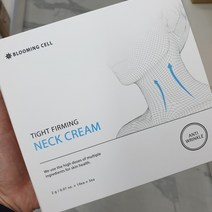 블루밍셀 타이트 퍼밍 목주름 넥크림 30p, 60g, 1개