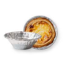 빈블레스 탄탄한 은박 에그타르트틀 타르트컵 포르투갈 마카오 타르트몰드, 400개