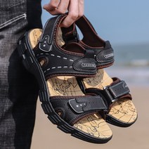 남자 아웃도어 캐주얼 통굽 비치 슈즈 가벼운 샌들 LG2258