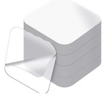 다기능 양면 접착 테이프 강력한 투명 방수 이동식 재사용 가능한 나노 마운팅 테이프, CHINA, square, 120pcs, square