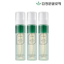 [김정문알로에] 큐어 앰플 미스트 3개
